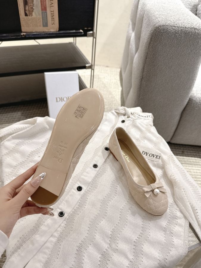 Dior women's shoes Dior｜25 early spring new ballet shoes — AAA Quality Replica — photo 6