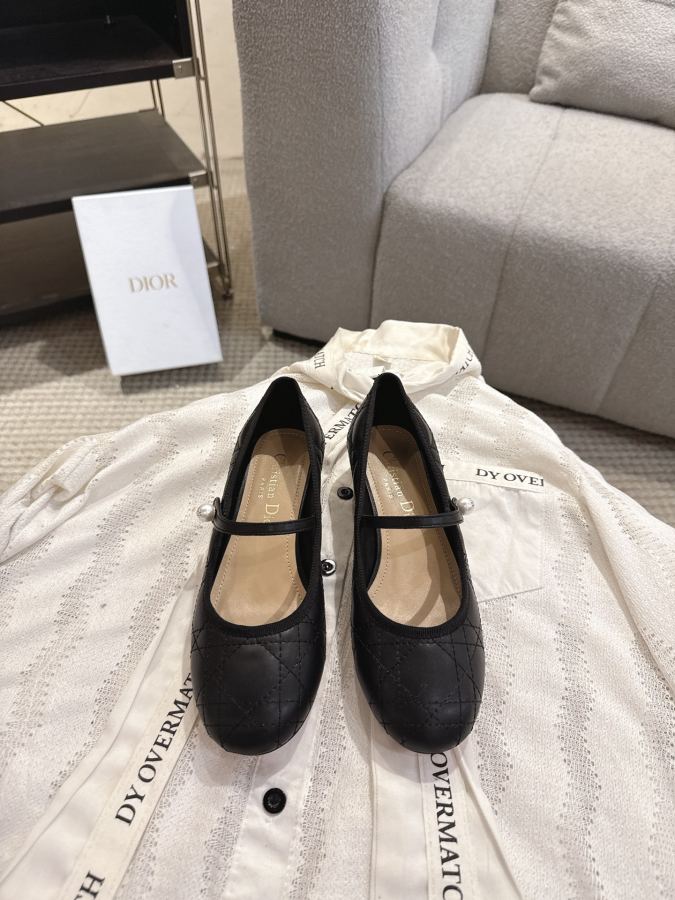 Dior women's shoes Dior｜25 early spring new ballet shoes — AAA Quality Replica