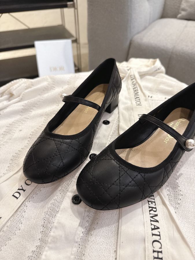 Dior women's shoes Dior｜25 early spring new ballet shoes — AAA Quality Replica — photo 3