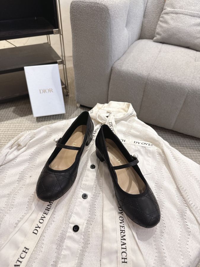 Dior women's shoes Dior｜25 early spring new ballet shoes — AAA Quality Replica — photo 8