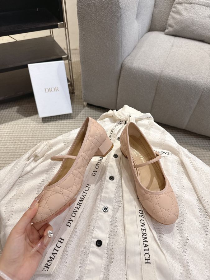Dior women's shoes Dior｜25 early spring new ballet shoes — 1:1 Replica — photo 2