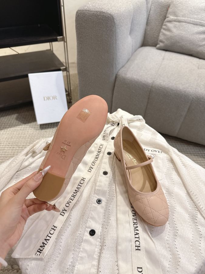 Dior women's shoes Dior｜25 early spring new ballet shoes — 1:1 Replica — photo 6