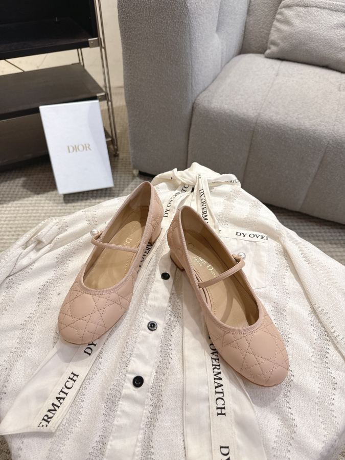 Dior women's shoes Dior｜25 early spring new ballet shoes — 1:1 Replica — photo 9