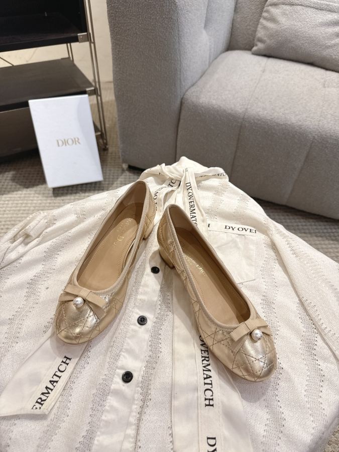 Dior women's shoes Dior｜25 early spring new ballet shoes — 1:1 Replica — photo 9