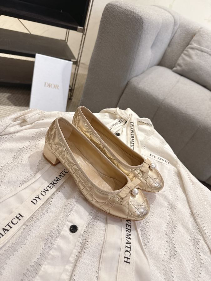 Dior women's shoes Dior｜25 early spring new ballet shoes — 1:1 Replica — photo 3