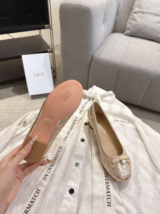 Dior women's shoes Dior｜25 early spring new ballet shoes — 1:1 Replica — photo 6