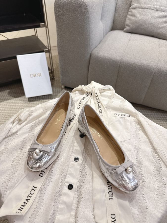 Dior women's shoes Dior｜25 early spring new ballet shoes — Premium Replica — photo 9