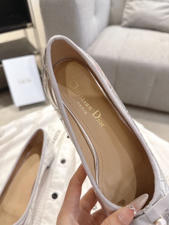 Dior women's shoes Dior｜25 early spring new ballet shoes — Premium Replica — photo 5
