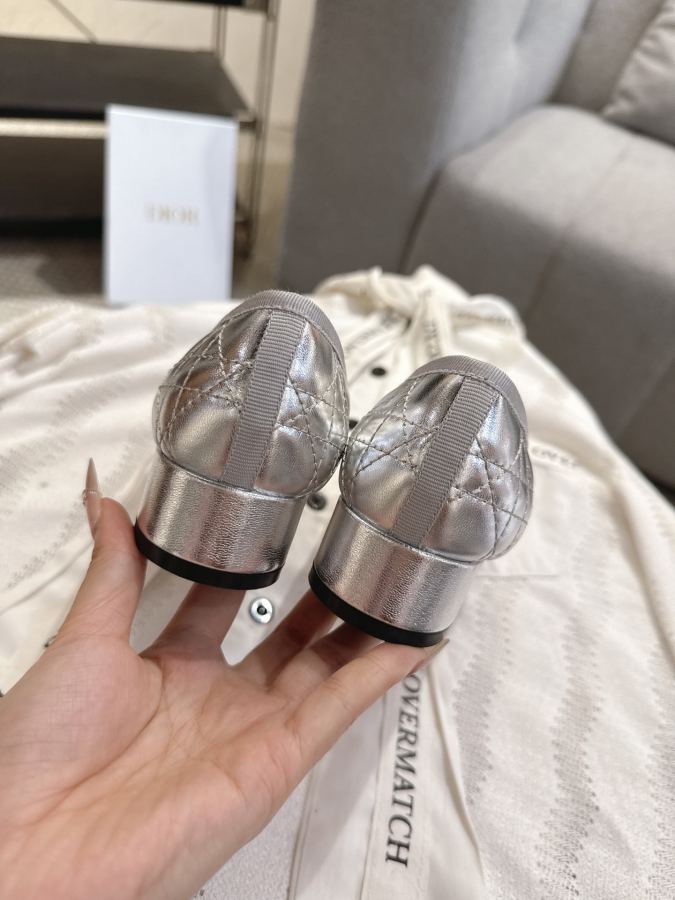 Dior women's shoes Dior｜25 early spring new ballet shoes — Premium Replica — photo 4