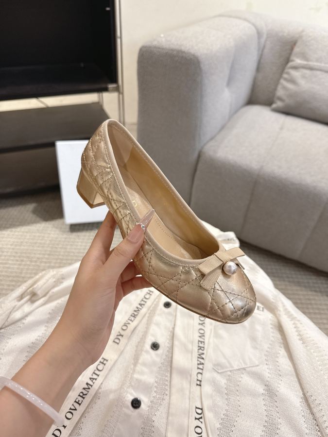 Dior women's shoes Dior｜25 early spring new ballet shoes — 1:1 Replica — photo 8