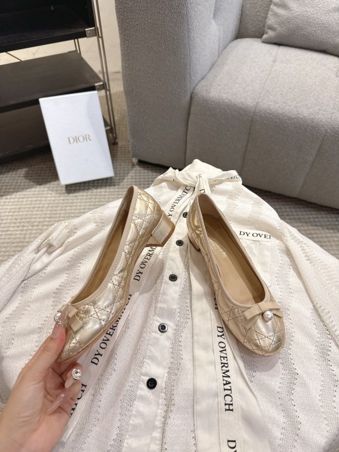 Dior women's shoes Dior｜25 early spring new ballet shoes — 1:1 Replica — photo 2