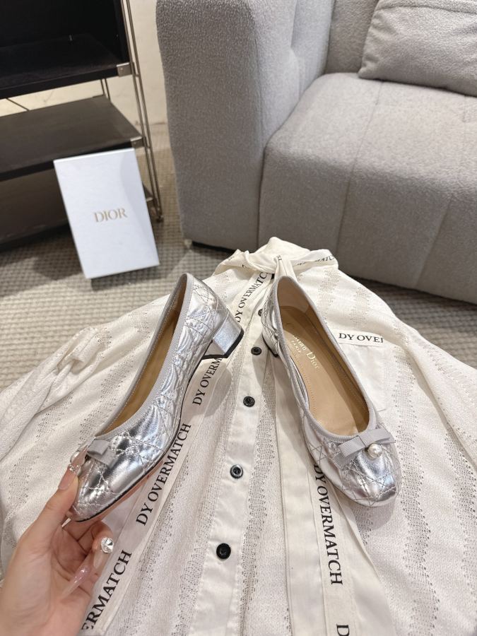 Dior women's shoes Dior｜25 early spring new ballet shoes — Premium Replica — photo 2