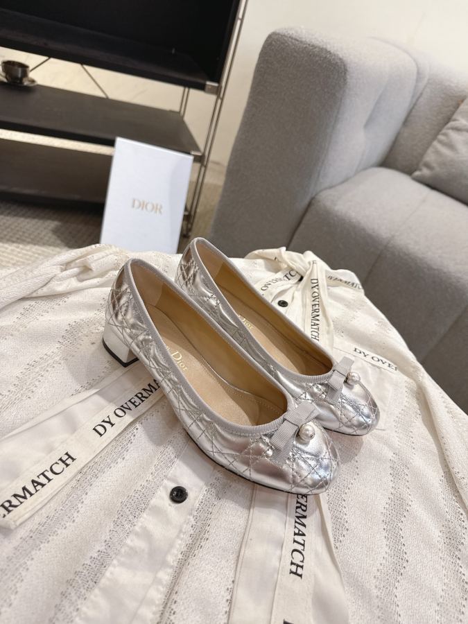 Dior women's shoes Dior｜25 early spring new ballet shoes — Premium Replica — photo 3