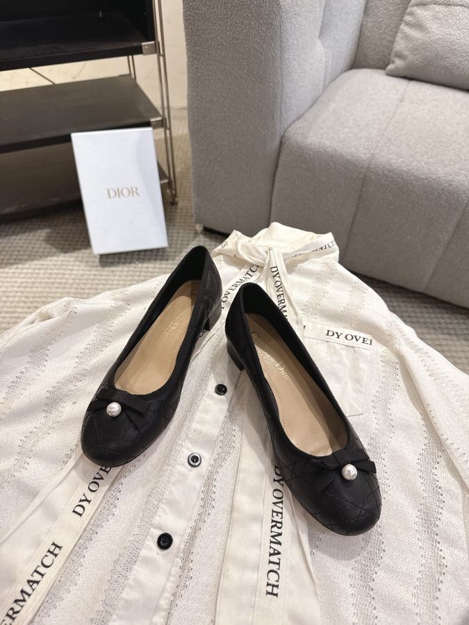 Dior women's shoes Dior｜25 early spring new ballet shoes — AAA Quality Replica — photo 9