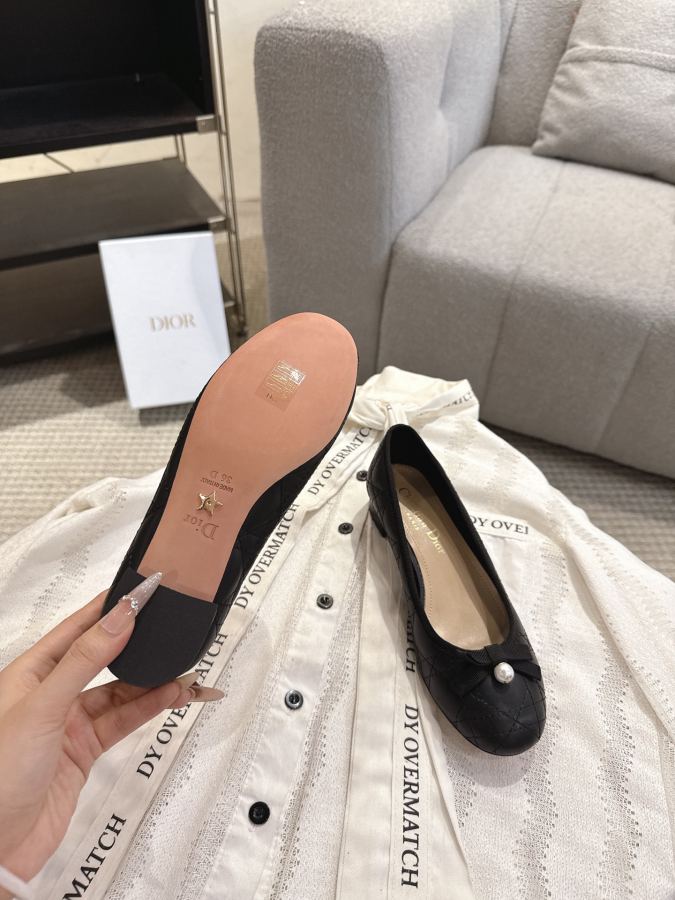 Dior women's shoes Dior｜25 early spring new ballet shoes — AAA Quality Replica — photo 6