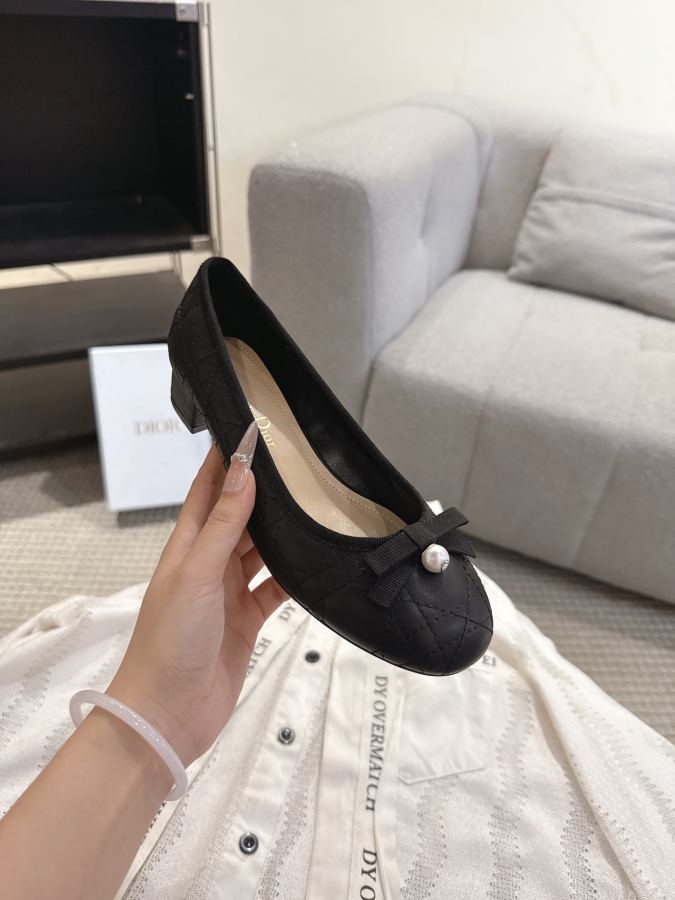 Dior women's shoes Dior｜25 early spring new ballet shoes — AAA Quality Replica — photo 8