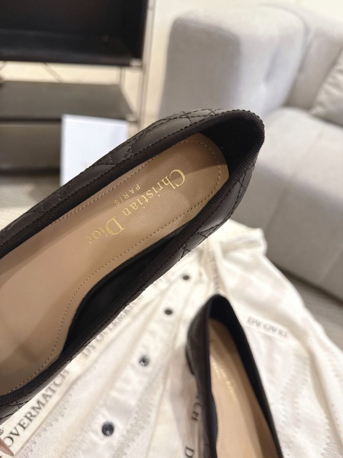Dior women's shoes Dior｜25 early spring new ballet shoes — AAA Quality Replica — photo 4