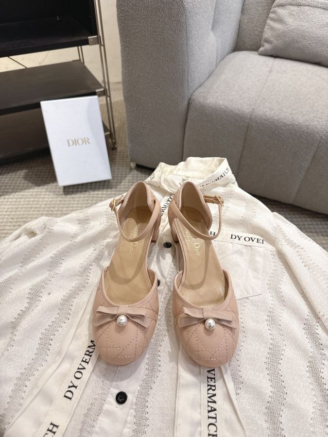 Dior women's shoes Dior｜25 early spring new ballet shoes — Premium Replica