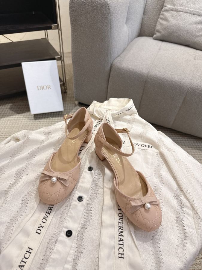 Dior women's shoes Dior｜25 early spring new ballet shoes — Premium Replica — photo 9