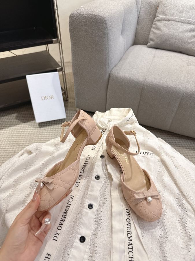 Dior women's shoes Dior｜25 early spring new ballet shoes — Premium Replica — photo 3