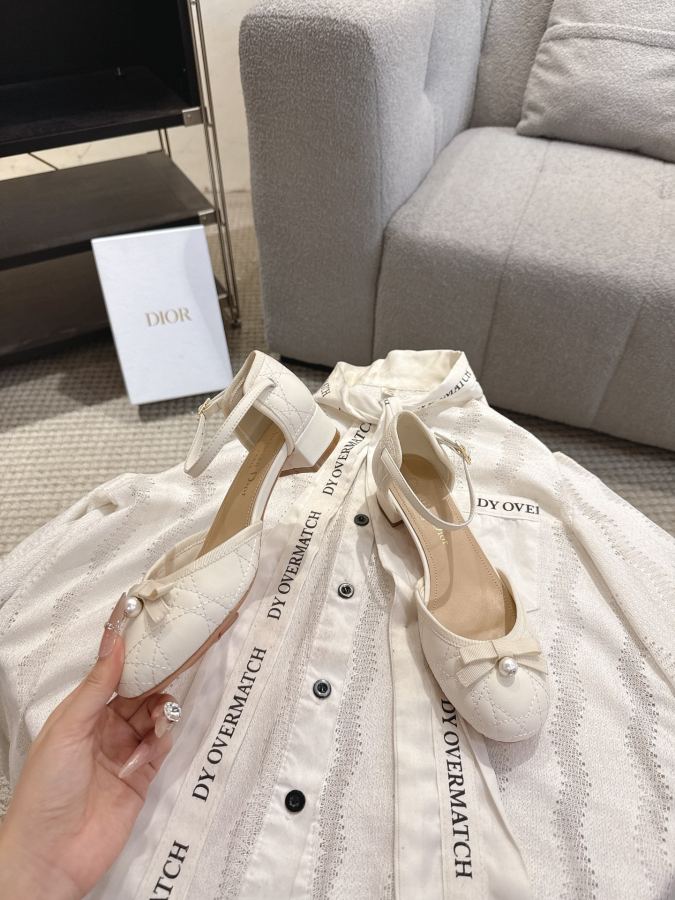 Dior women's shoes Dior｜25 early spring new ballet shoes — 1:1 Replica