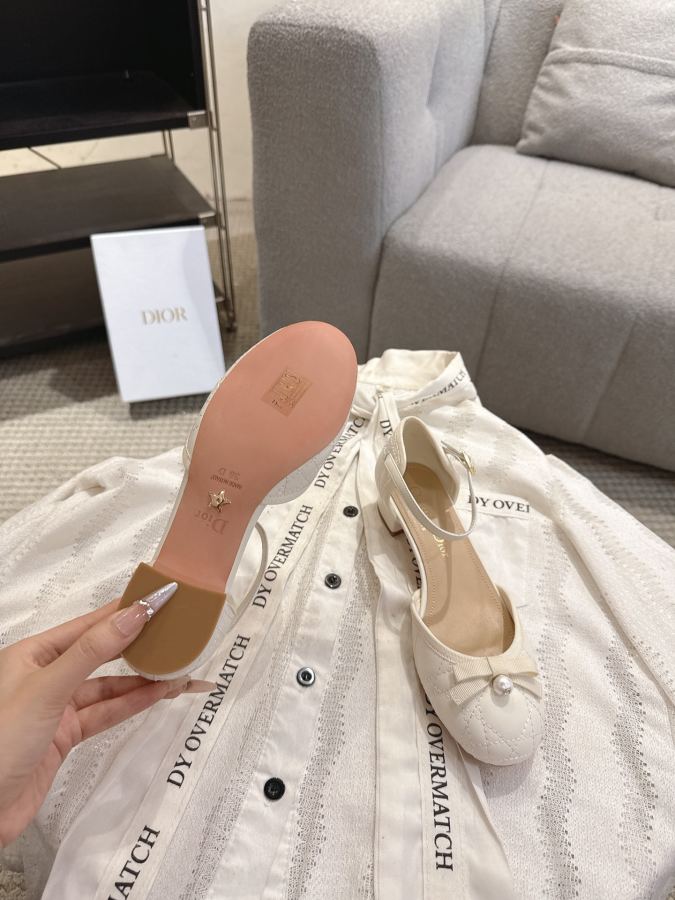 Dior women's shoes Dior｜25 early spring new ballet shoes — 1:1 Replica — photo 6