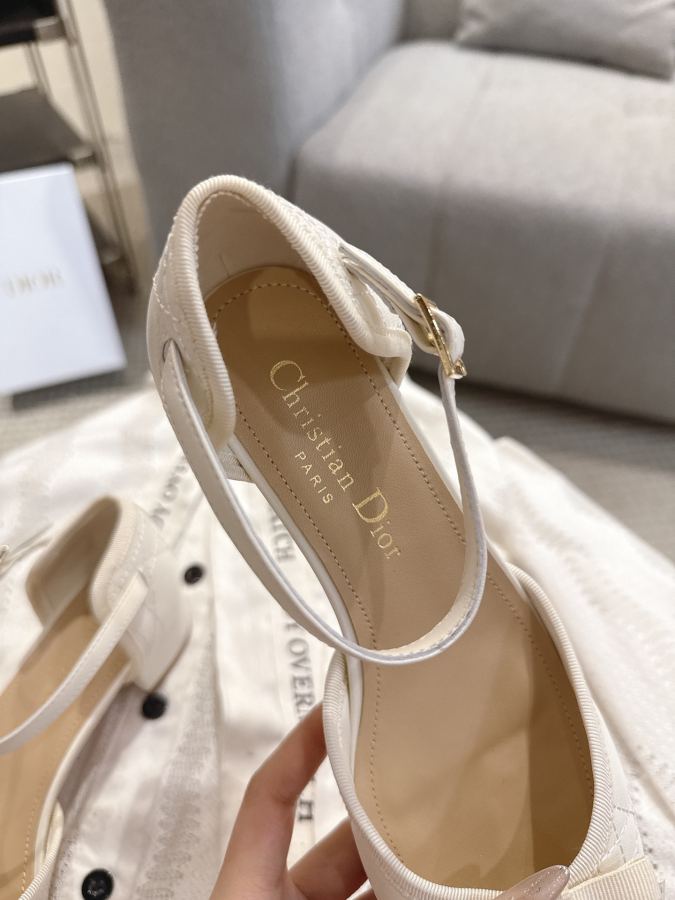 Dior women's shoes Dior｜25 early spring new ballet shoes — 1:1 Replica — photo 4