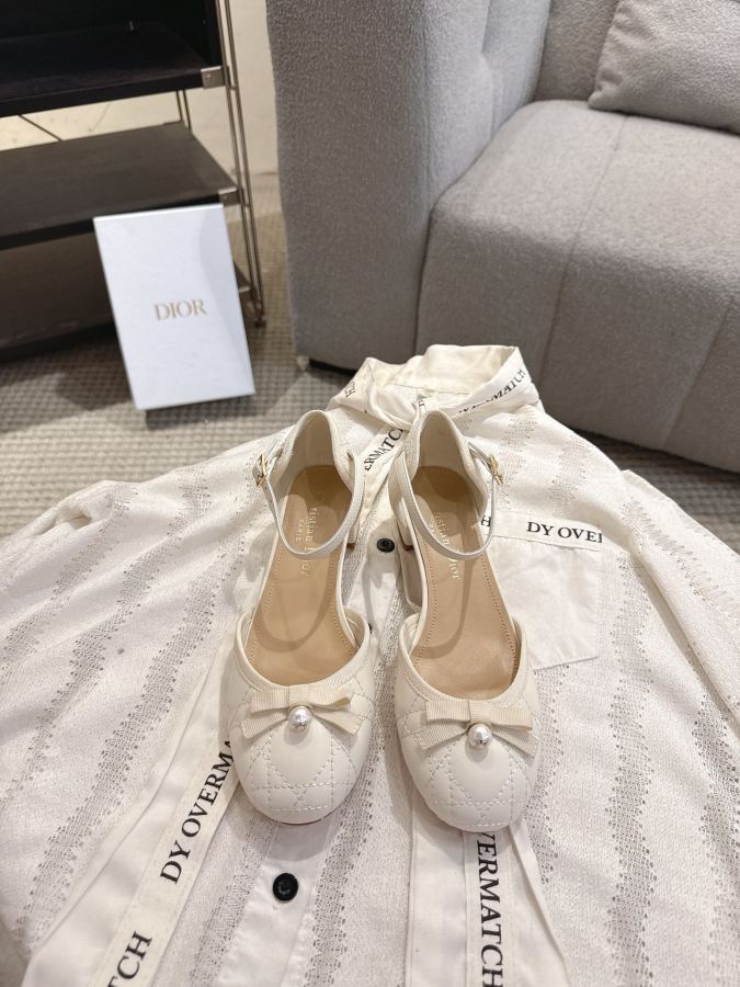Dior women's shoes Dior｜25 early spring new ballet shoes — 1:1 Replica — photo 9