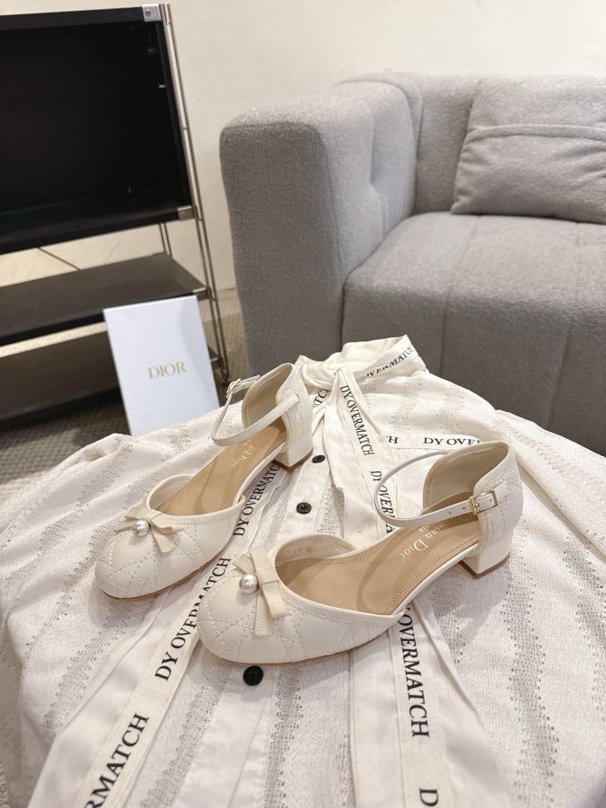 Dior women's shoes Dior｜25 early spring new ballet shoes — 1:1 Replica — photo 7