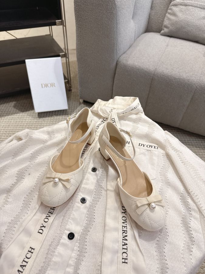 Dior women's shoes Dior｜25 early spring new ballet shoes — 1:1 Replica — photo 2