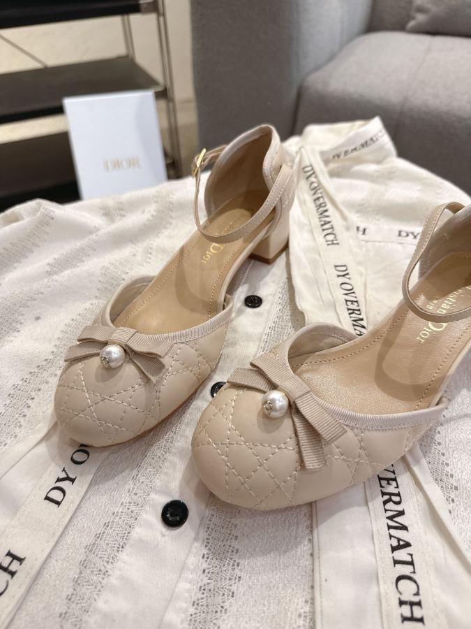 Dior women's shoes Dior｜25 early spring new ballet shoes — 1:1 Replica — photo 5