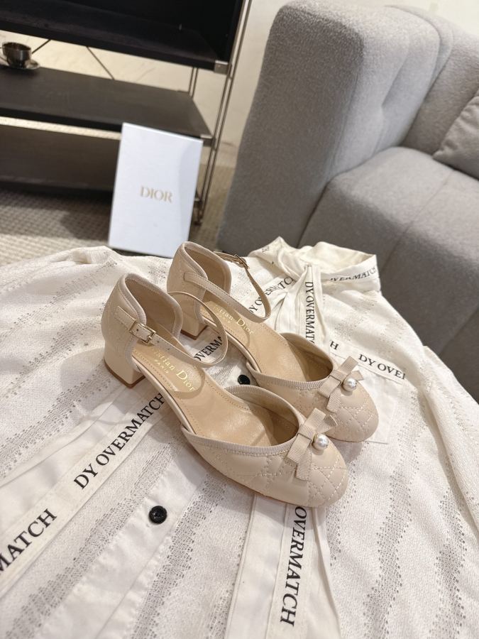 Dior women's shoes Dior｜25 early spring new ballet shoes — 1:1 Replica — photo 3