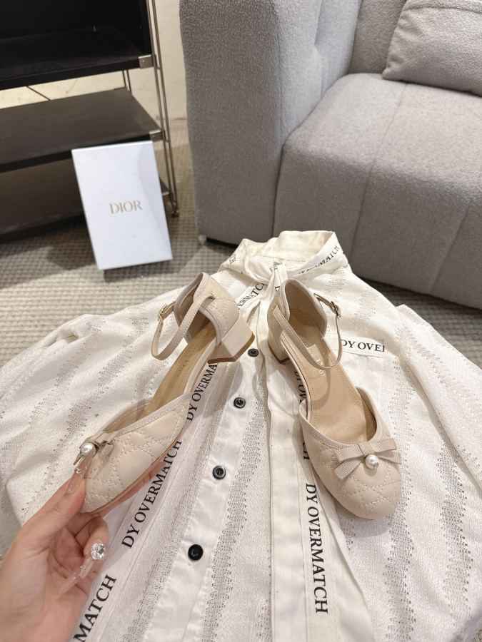 Dior women's shoes Dior｜25 early spring new ballet shoes — 1:1 Replica — photo 2