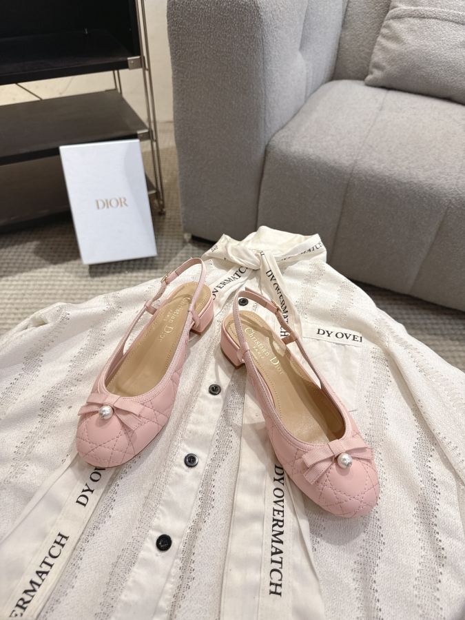 Dior women's shoes Dior｜25 early spring new ballet shoes — Premium Replica — photo 9