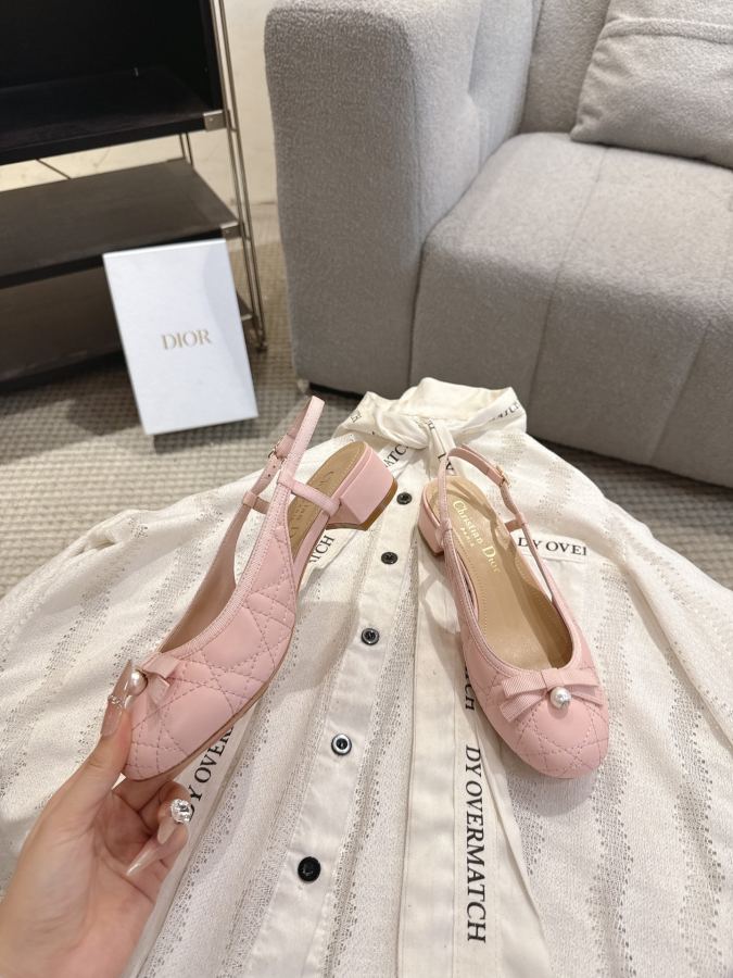 Dior women's shoes Dior｜25 early spring new ballet shoes — Premium Replica — photo 2