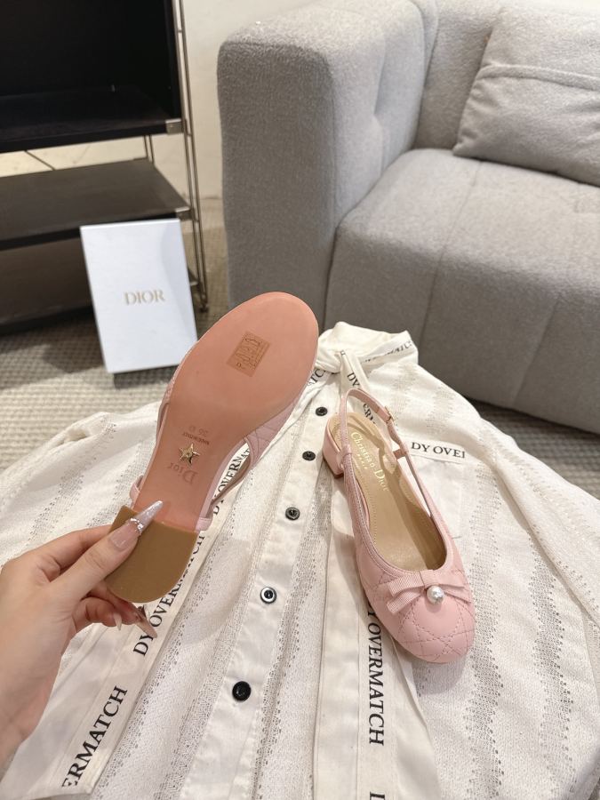 Dior women's shoes Dior｜25 early spring new ballet shoes — Premium Replica — photo 6