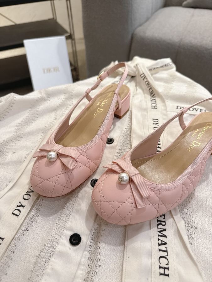 Dior women's shoes Dior｜25 early spring new ballet shoes — Premium Replica — photo 4