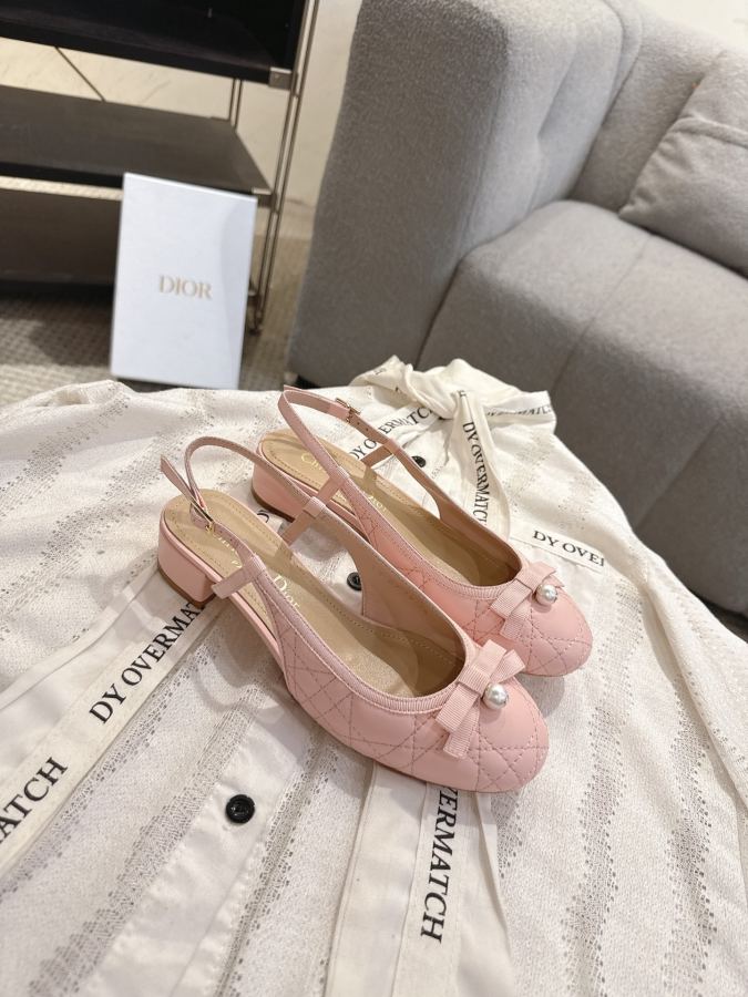 Dior women's shoes Dior｜25 early spring new ballet shoes — Premium Replica — photo 3