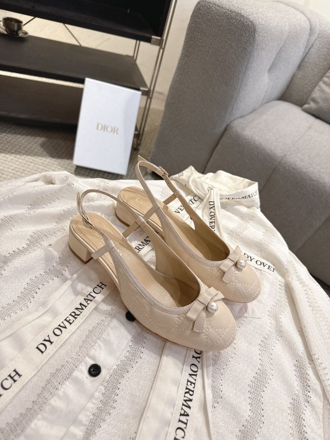 Dior women's shoes Dior｜25 early spring new ballet shoes — 1:1 Replica — photo 2