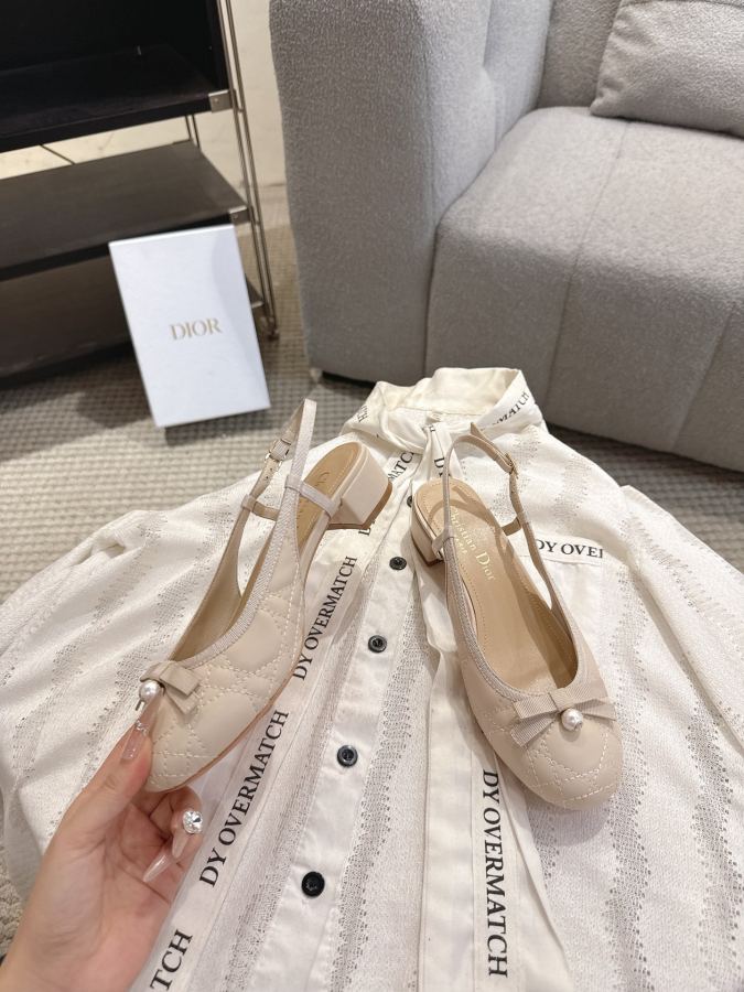 Dior women's shoes Dior｜25 early spring new ballet shoes — 1:1 Replica — photo 3