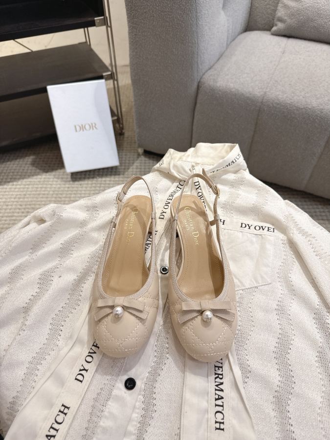 Dior women's shoes Dior｜25 early spring new ballet shoes — 1:1 Replica — photo 9