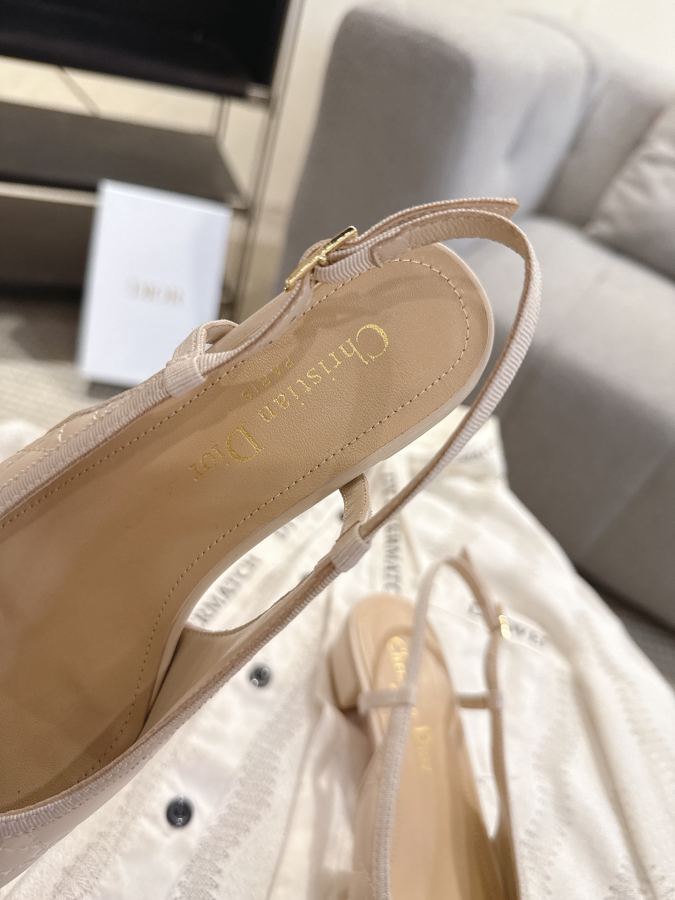 Dior women's shoes Dior｜25 early spring new ballet shoes — 1:1 Replica — photo 4