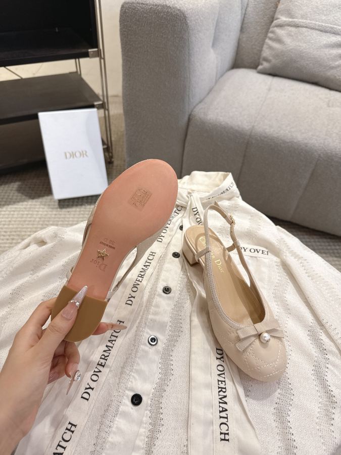 Dior women's shoes Dior｜25 early spring new ballet shoes — 1:1 Replica — photo 6