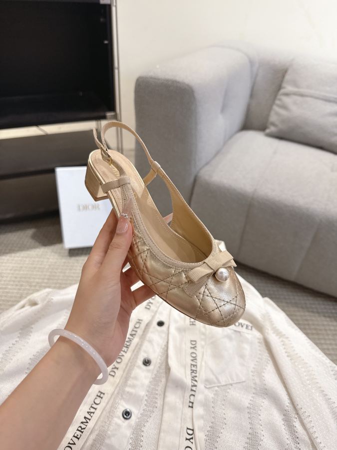 Dior women's shoes Dior｜25 early spring new ballet shoes — AAA Quality Replica — photo 8