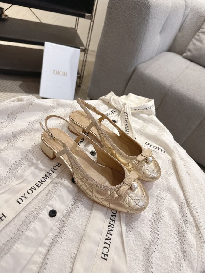Dior women's shoes Dior｜25 early spring new ballet shoes — AAA Quality Replica — photo 2