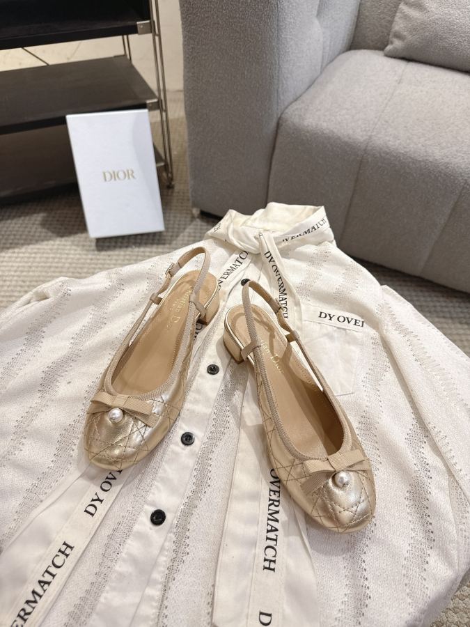 Dior women's shoes Dior｜25 early spring new ballet shoes — AAA Quality Replica — photo 9