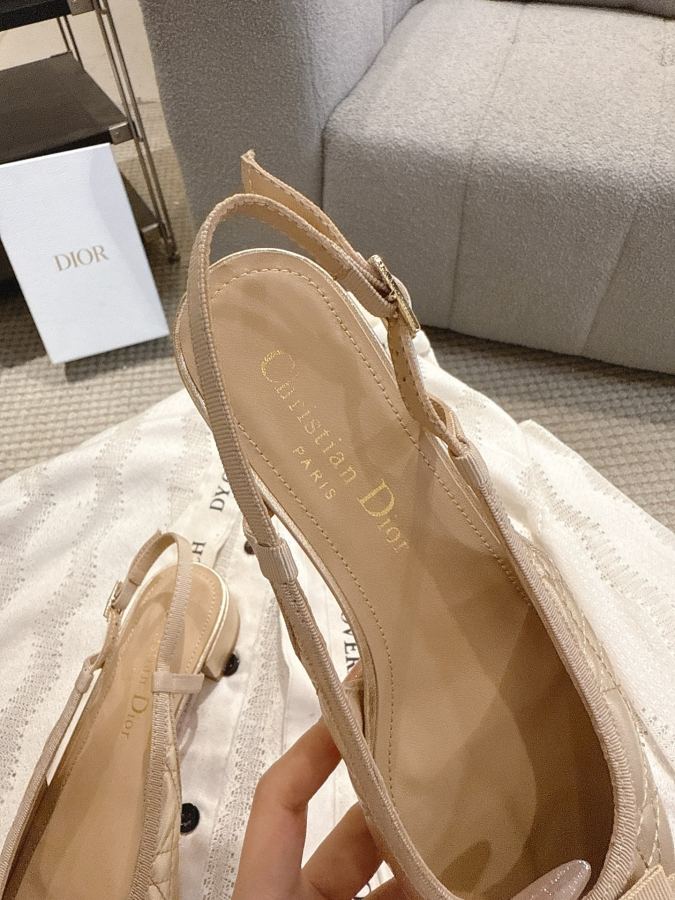 Dior women's shoes Dior｜25 early spring new ballet shoes — AAA Quality Replica — photo 5