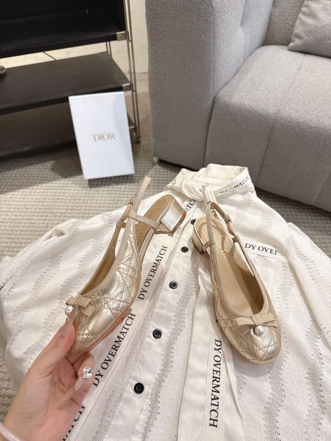 Dior women's shoes Dior｜25 early spring new ballet shoes — AAA Quality Replica — photo 3