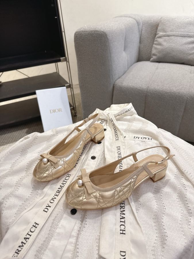 Dior women's shoes Dior｜25 early spring new ballet shoes — AAA Quality Replica — photo 7