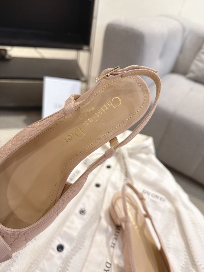 Dior women's shoes Dior｜25 early spring new ballet shoes — 1:1 Replica For Sale — photo 4